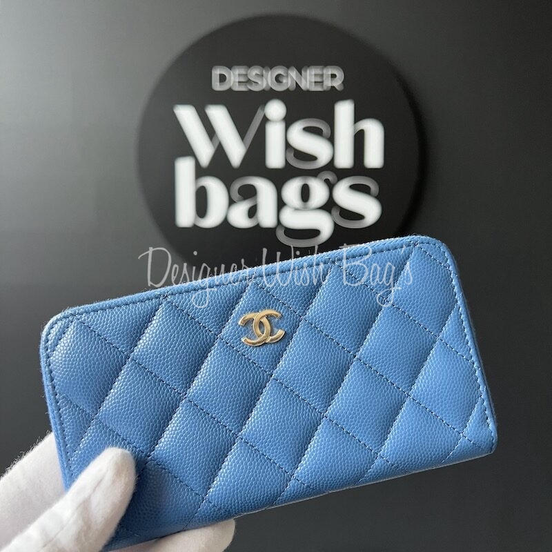Chanel Wallet Trifold Cuba Collection - Designer WishBags