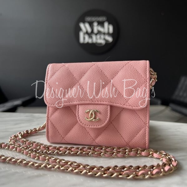 Chanel WOC Black Caviar GHW - New!! - Designer WishBags