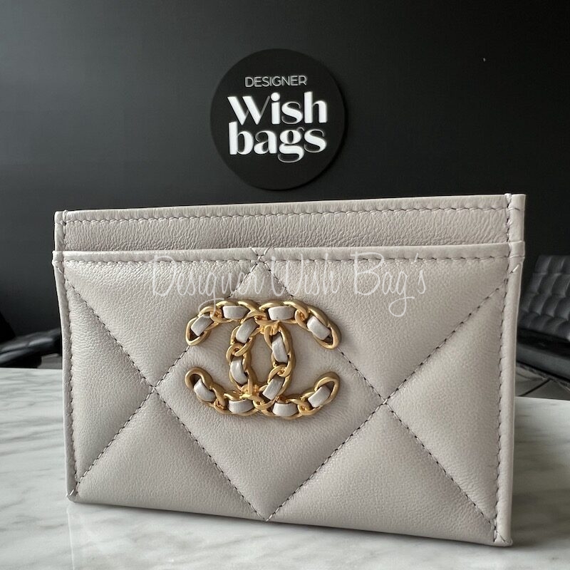 Chanel Key Holder Pouch - Designer WishBags