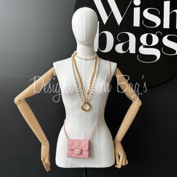 Chanel Coin Purse on Chain - Designer WishBags