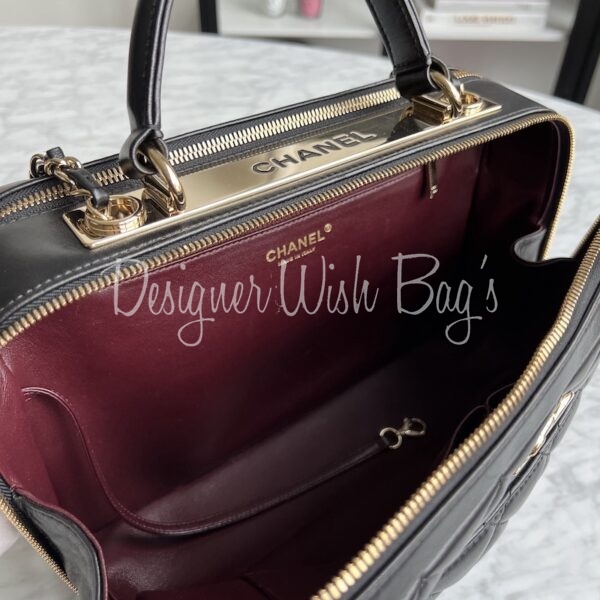 chanel trendy bowling bag