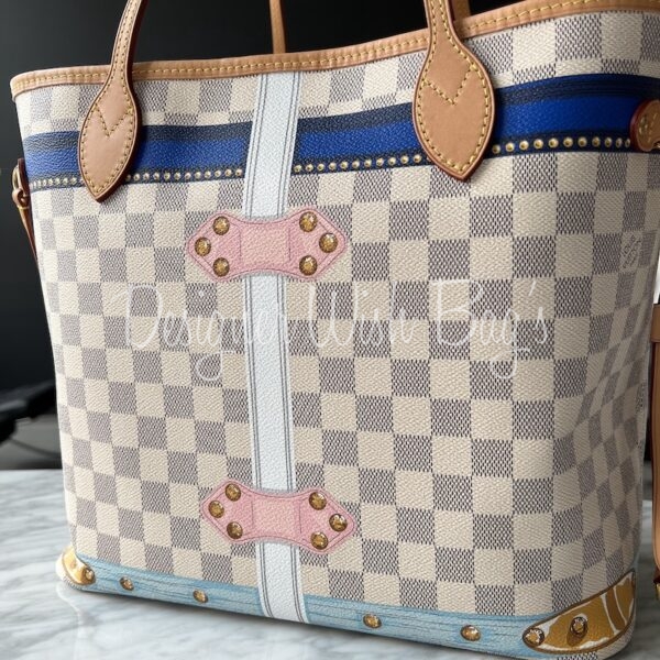 Louis Vuitton, Limited Edition Neverfull Porto Cervo Tot…