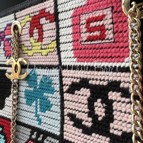 Chanel Precious Symbols Tote - Designer WishBags