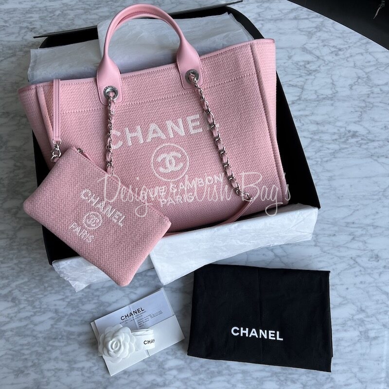Chanel Deauville Pink Medium