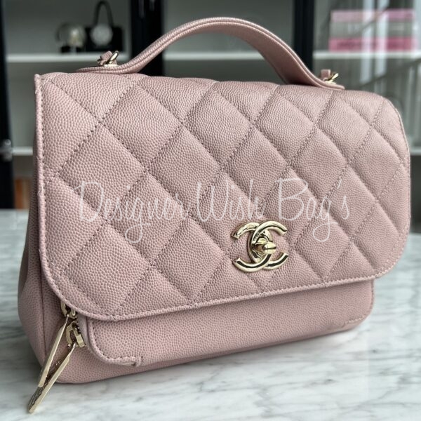 Chanel Medium Business Affinity 18S Pink