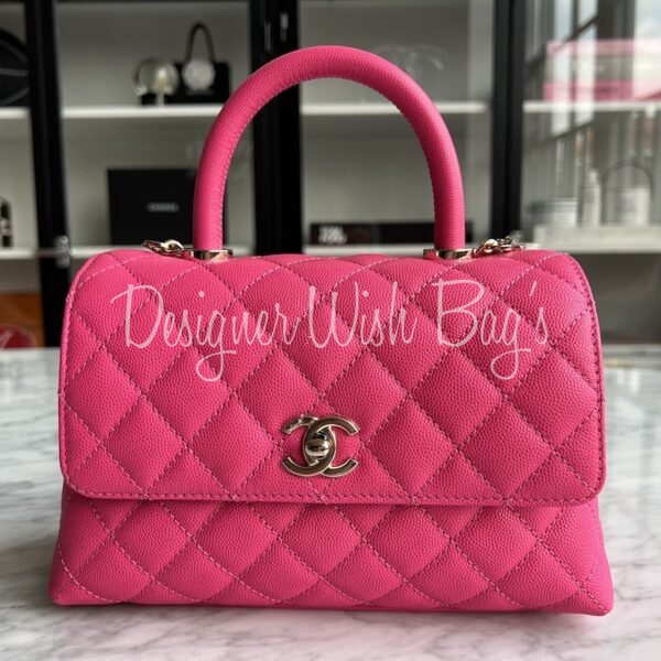 red chanel purse small