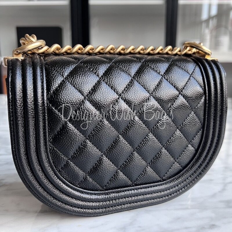 Chanel boy messenger bag on sale