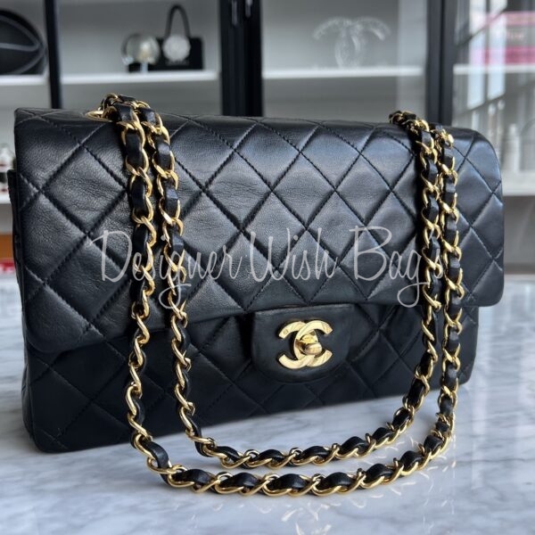 Chanel Classic Medium 24K Gold