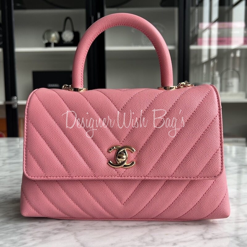 Chanel Coco Handle Pink