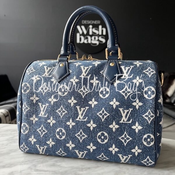 LV Toiletry on Chain Raffia - Designer WishBags