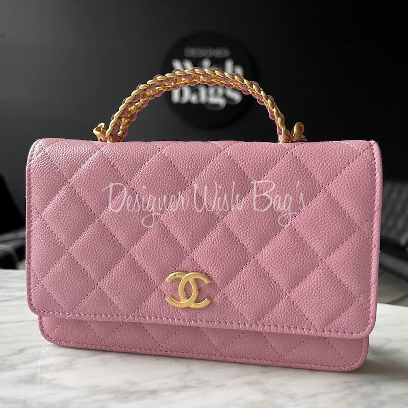 Chanel WOC Top Handle 22S - Designer WishBags