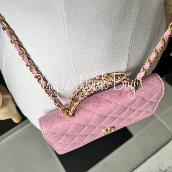 chanel wallet on chain new