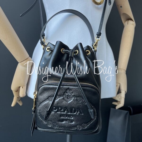 Introducing the Prada Double Bucket Bag - PurseBlog | Prada handbags, Prada,  Prada double bag