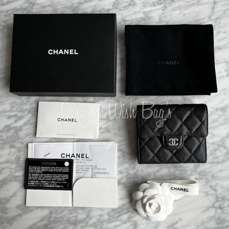 Chanel Compact Wallet - Designer WishBags