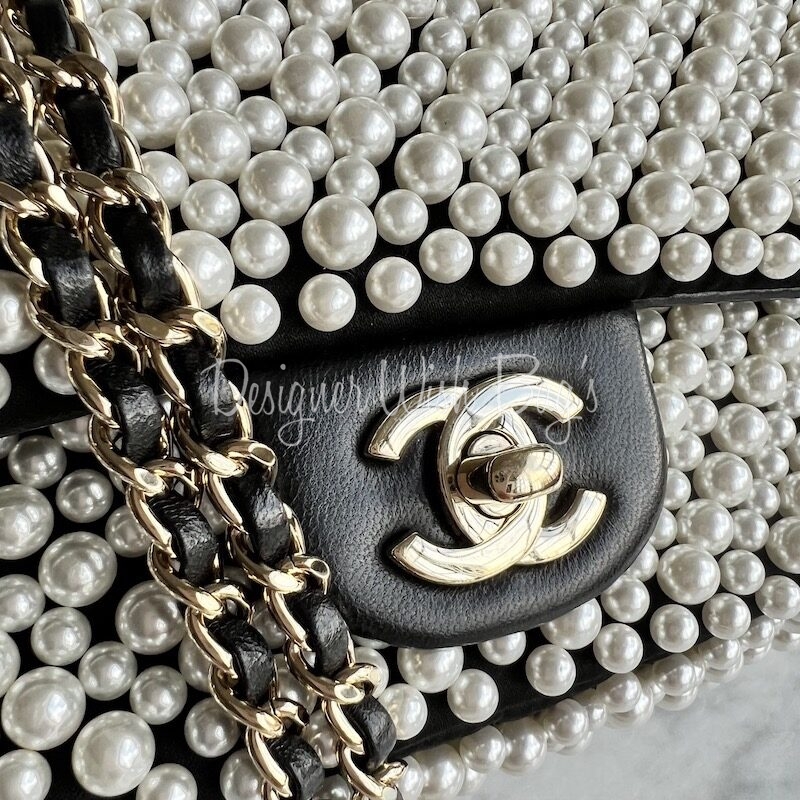 Chanel Rectangular Pearl Mini Flap 19S - Designer WishBags