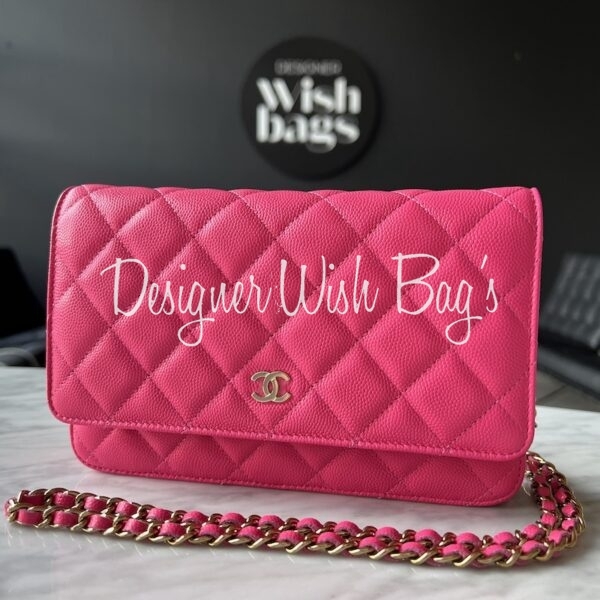 Chanel WOC Pink Caviar GHW
