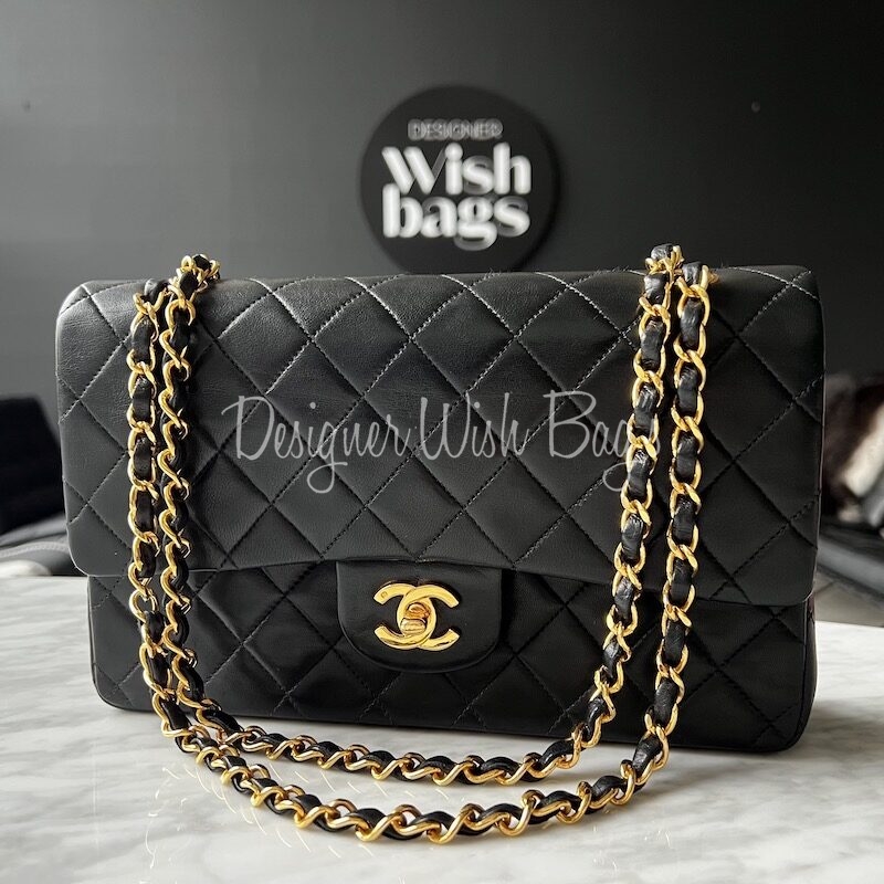 Chanel Medium Classic 24K - Designer WishBags