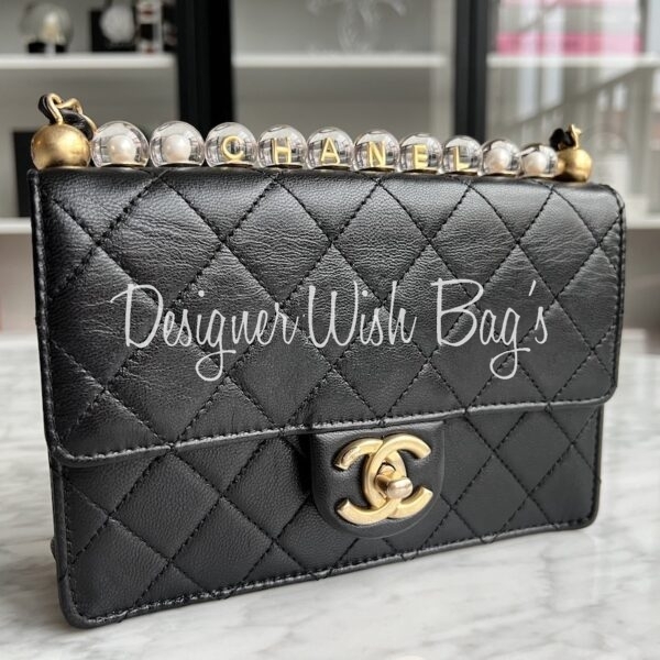 Chanel Chic Pearl Flap