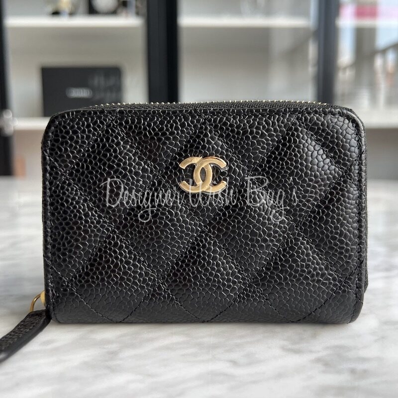 Chanel Coin Purse Wallet New - Designer WishBags