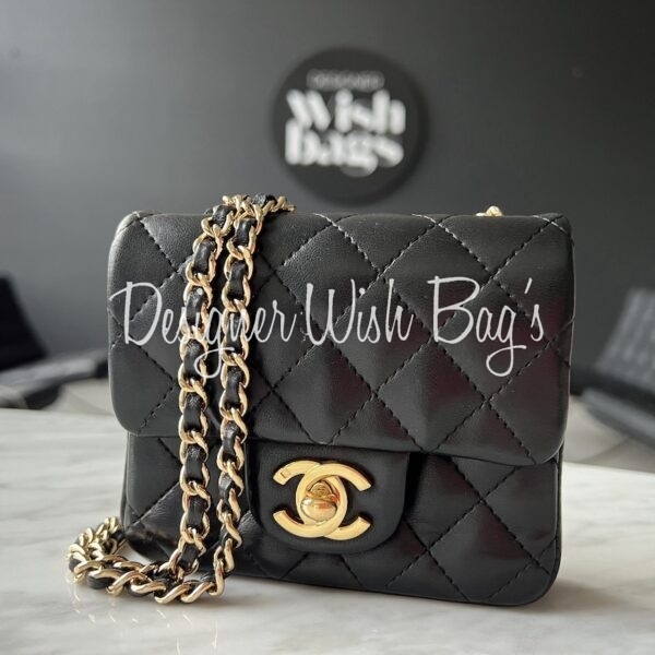 Chanel Classic Micro Bag - Designer WishBags