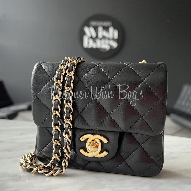 Chanel Classic Micro Bag - Designer WishBags