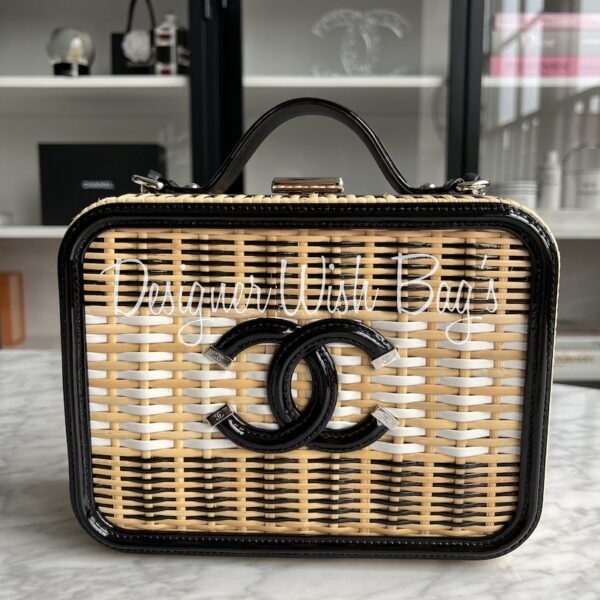 Chanel rattan sales bag 2019