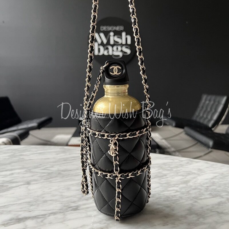 chanel bottle purse