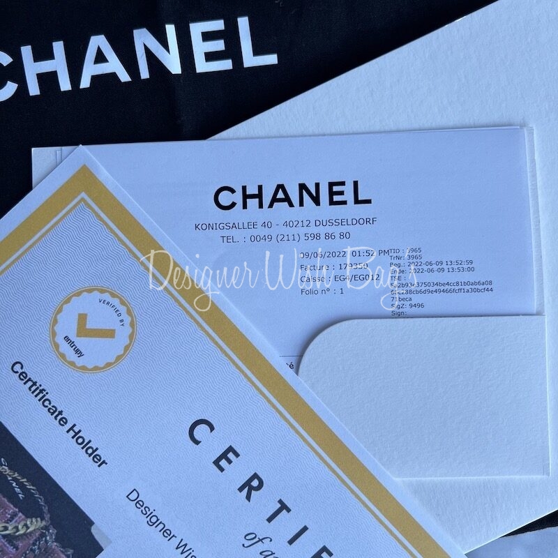 Chanel 19 Tweed 22A - Designer WishBags