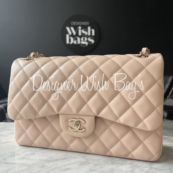 beige bag chanel