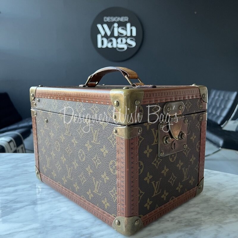 New Louis Vuitton Trunk Cosmetic Pouch Bag at 1stDibs  louis vuitton trunk  purse, louis vuitton cosmetic case