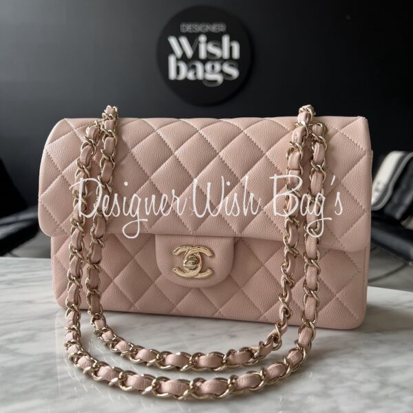 Chanel Classic Small Rose Clair 21C