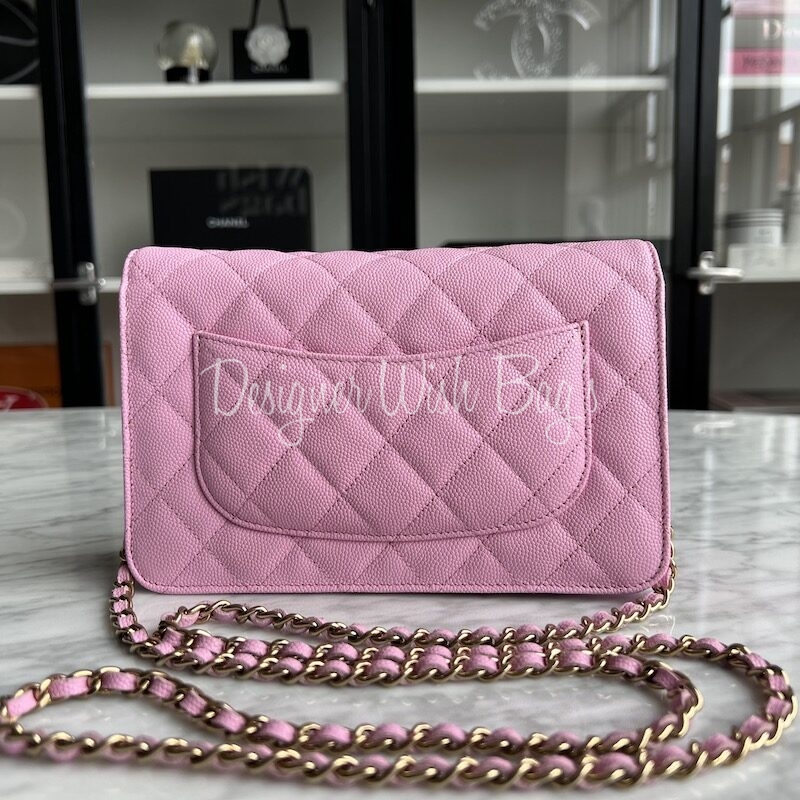 Chanel WOC Pink 23P - Designer WishBags