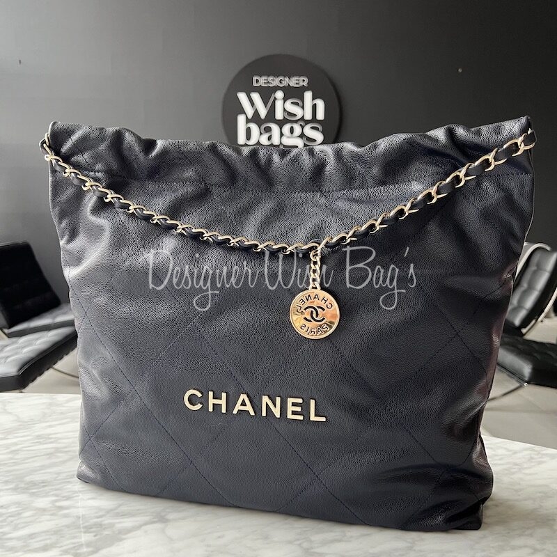 Chanel Boy Black SHW - Designer WishBags