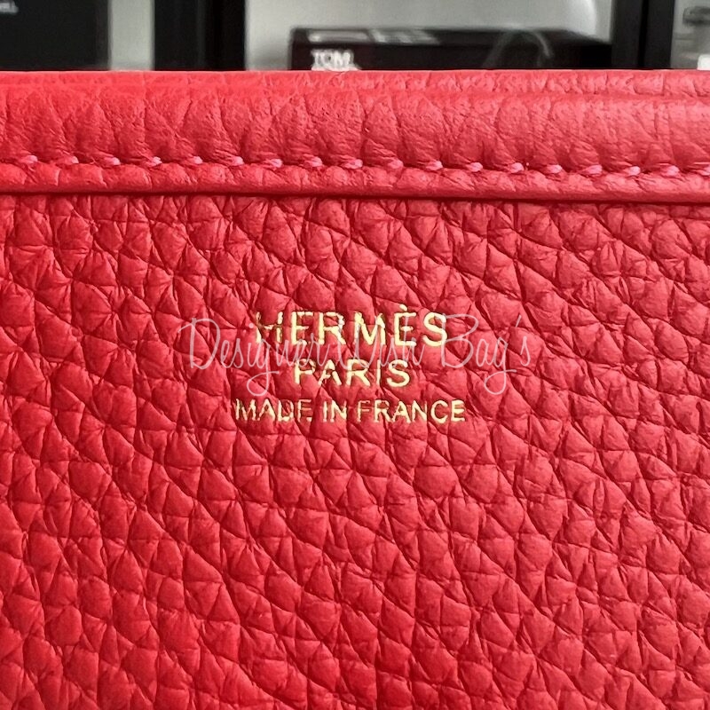 Hermès Evelyne 29 Red