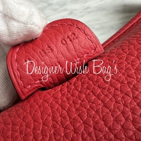Hermès Evelyne 29 Red - Designer WishBags