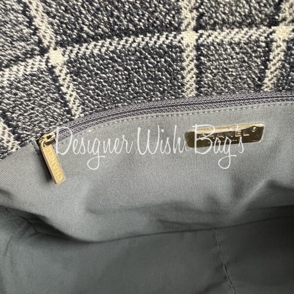chanel small tweed bag new