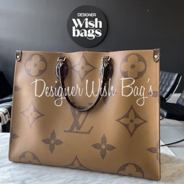 Louis Vuitton Reverse Monogram Giant Onthego GM Bag