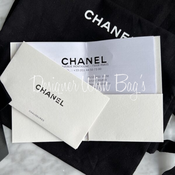 CHANEL, Accessories, New Chanel Paper Bag 222 Version