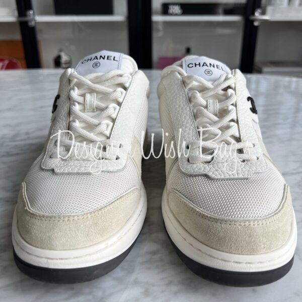 Chanel Sneakers White 39 - Designer WishBags