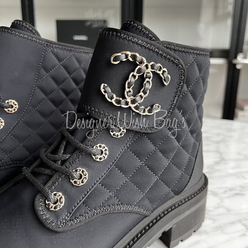 Bottines chanel 2020 deals