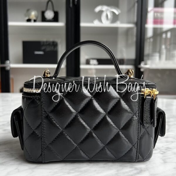 Chanel WOC Black Caviar GHW - New!! - Designer WishBags