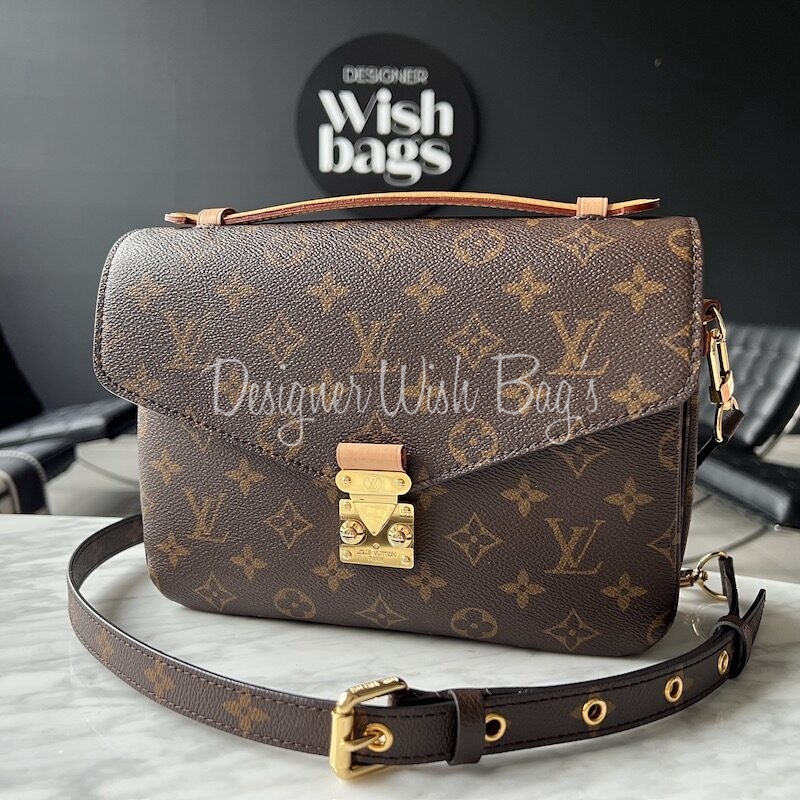 LV Pochette Metis Monogram