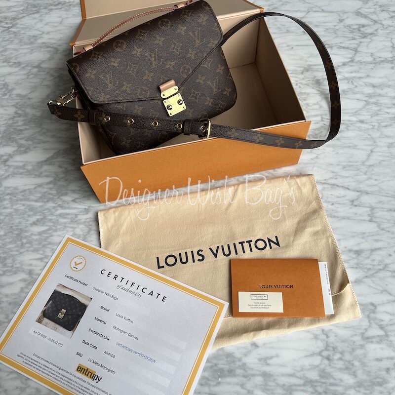 Louis Vuitton Metis Monogram - Designer WishBags