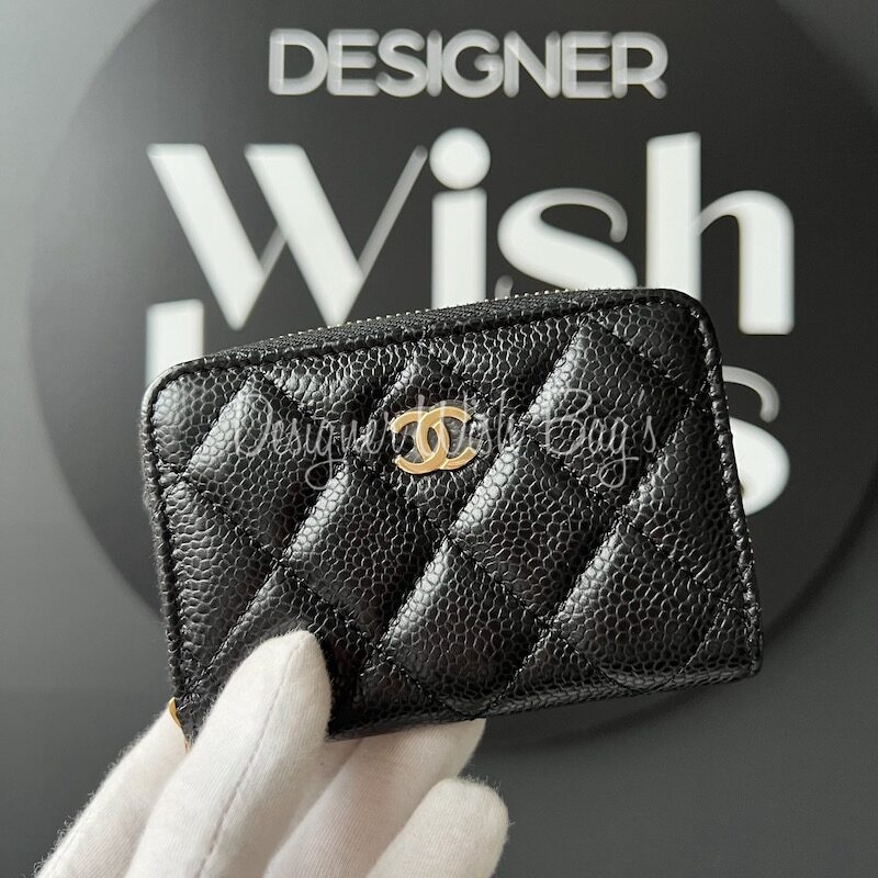Chanel Coin Purse Wallet - Designer WishBags