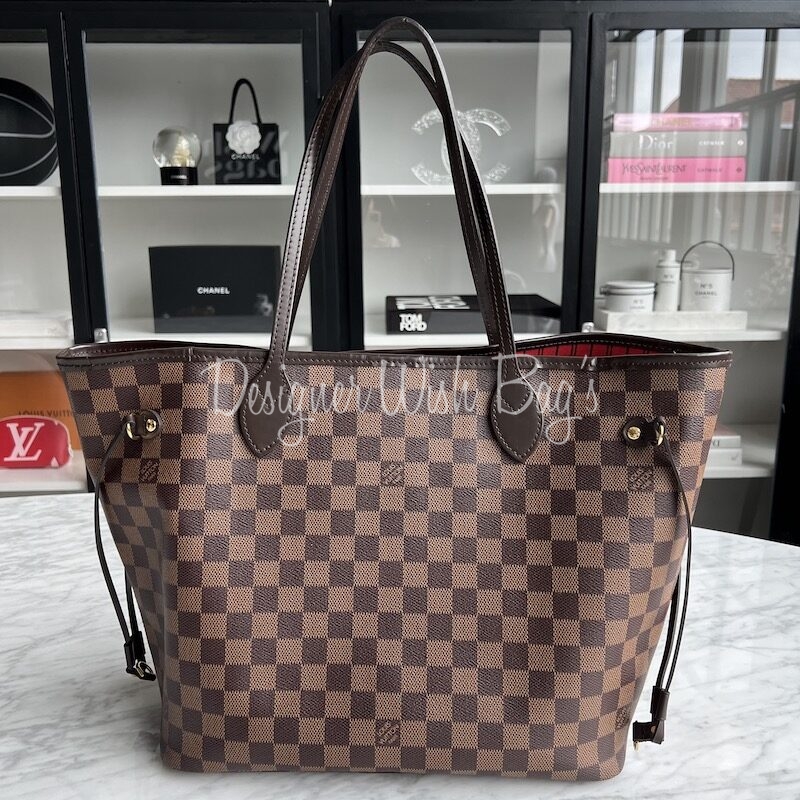 Louis Vuitton Neverfull Mm Damier Ebene Bags Handbags Purse