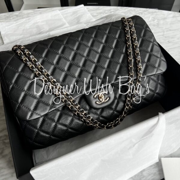 chanel box and dust bag large