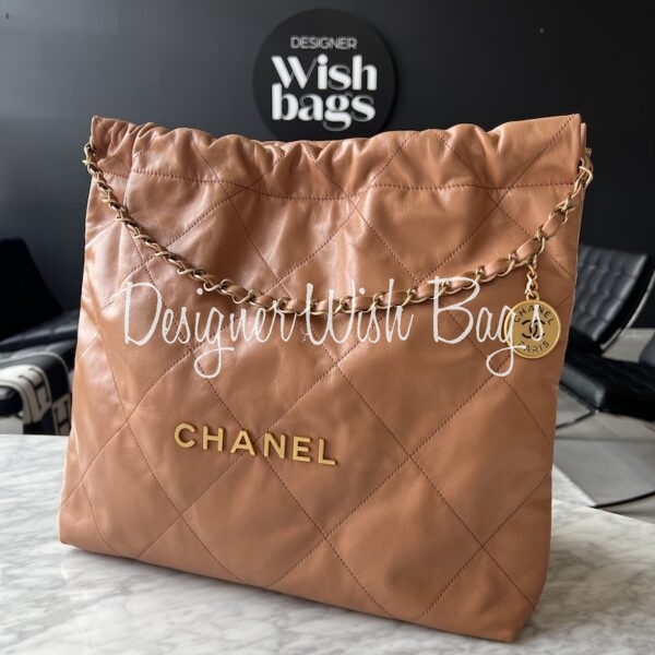 Chanel 19 Black Small - Designer WishBags