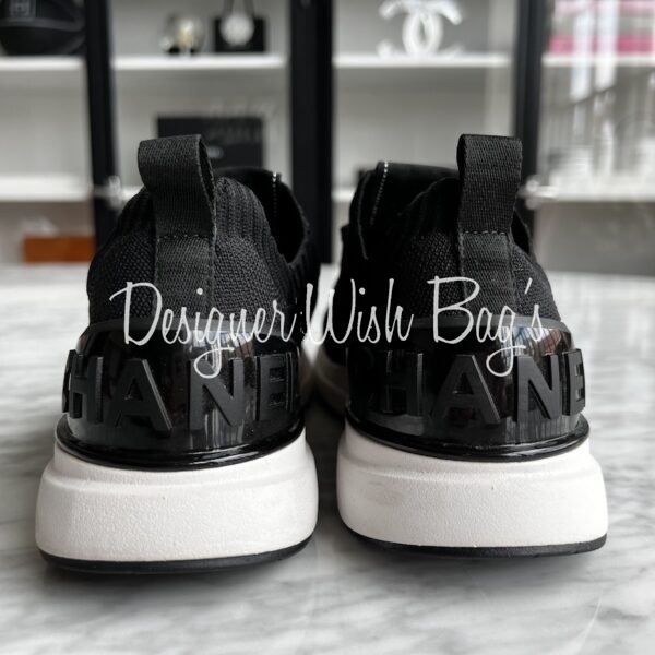 Chanel Black Sneakers - Designer WishBags