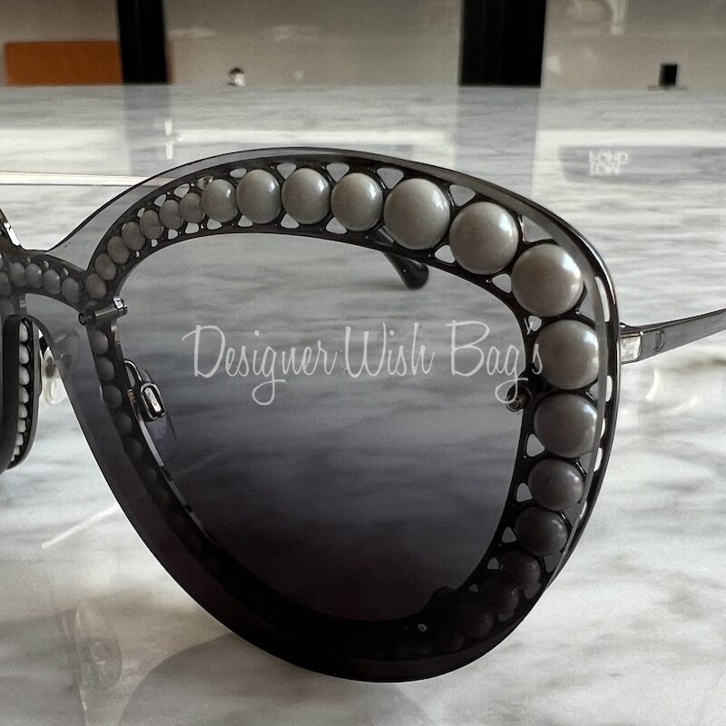 Chanel Pearls Sunglasses
