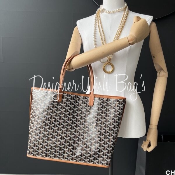 Goyard Anjou Tote Mini Black